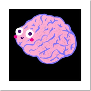 Brain Posters and Art